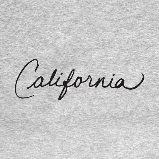 California Signature by Calitees1